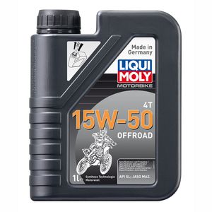 Motorbike 4T Synth 15W-50 Offroad