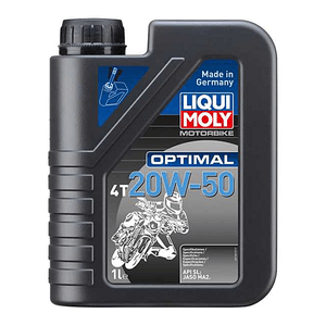 Motorbike Optimal 4T 20W-50