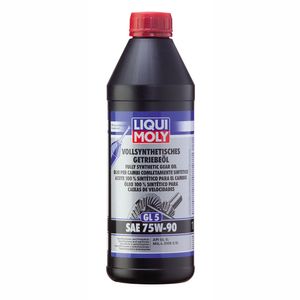 Vollsynthetisches Getriebeöl (GL 5) SAE 75W-90   1 lt