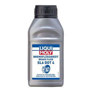 Brake Fluid SL6 DOT4 Cont. Neto 250 ml