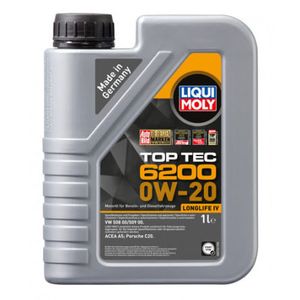Top Tec 6200 0W-20