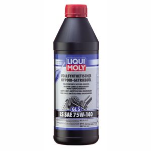 Vollsynthetisches Getriebeöl  SAE 75W-140 LS