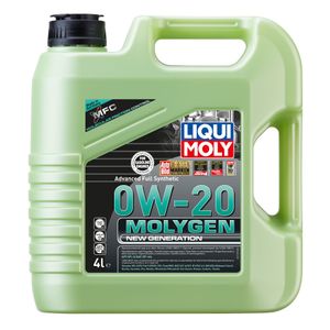 Molygen New Gene­ra­tion 0W-20