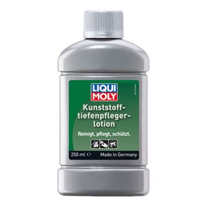 Kunststofftiefenpflegerlotion