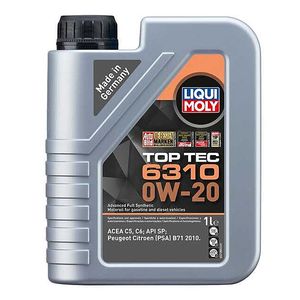 Top Tec 6310 0W-20