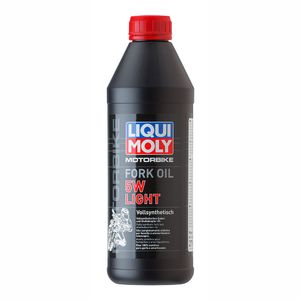 Motorbike FORK Oil 5W Light