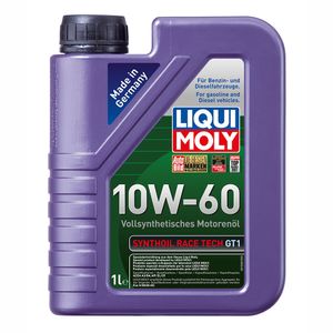 Synthoil Race Tech GT1 10W-60